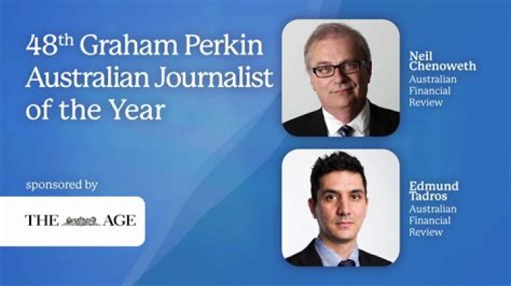 The Greatest Australian Journalists