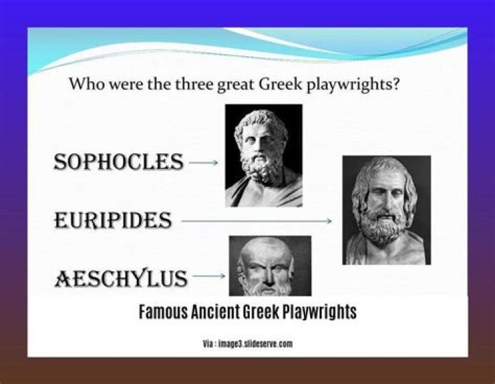 The Greatest Greek Playwrights