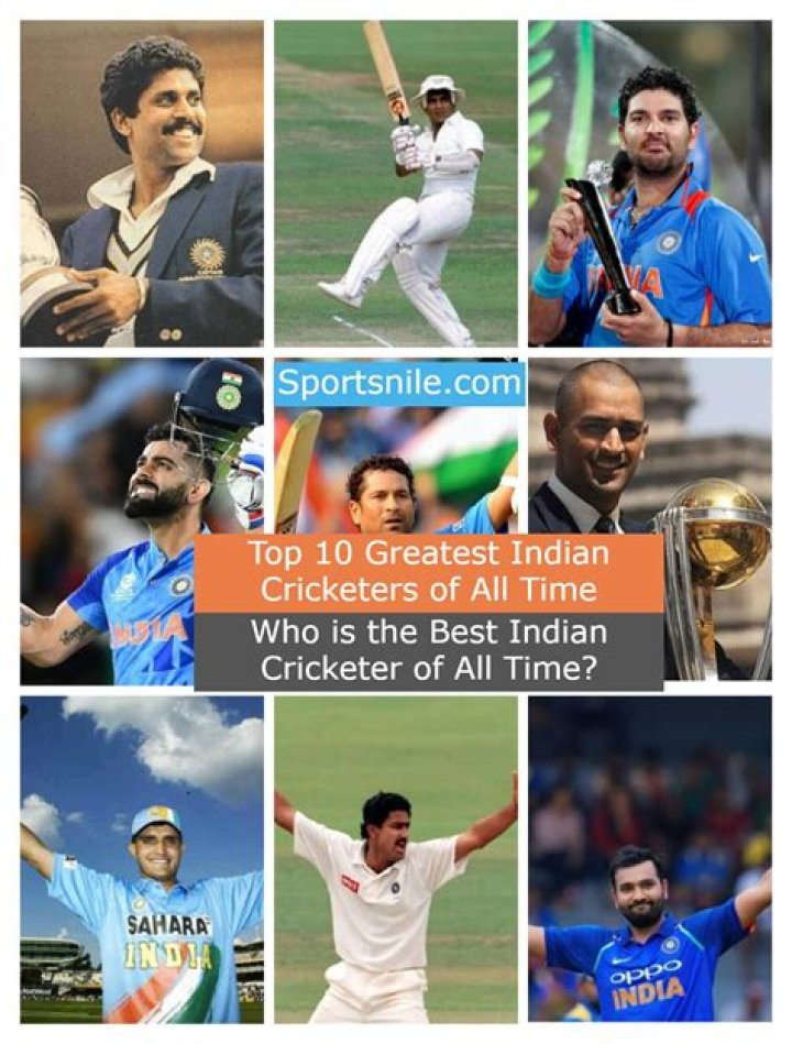 The Greatest Indian Cricketers