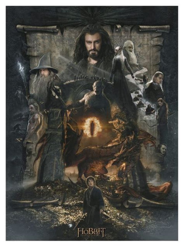 The Hobbit: The Desolation Of Smaug Gets A New Set Of Character Posters