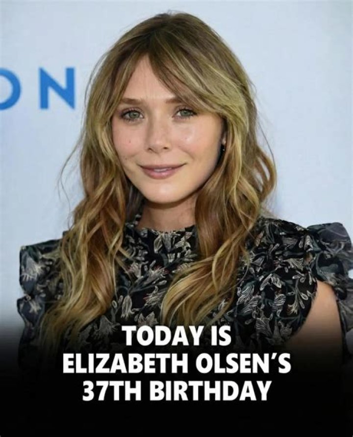 The Internet’s Wishing Elizabeth Olsen A Happy Birthday
