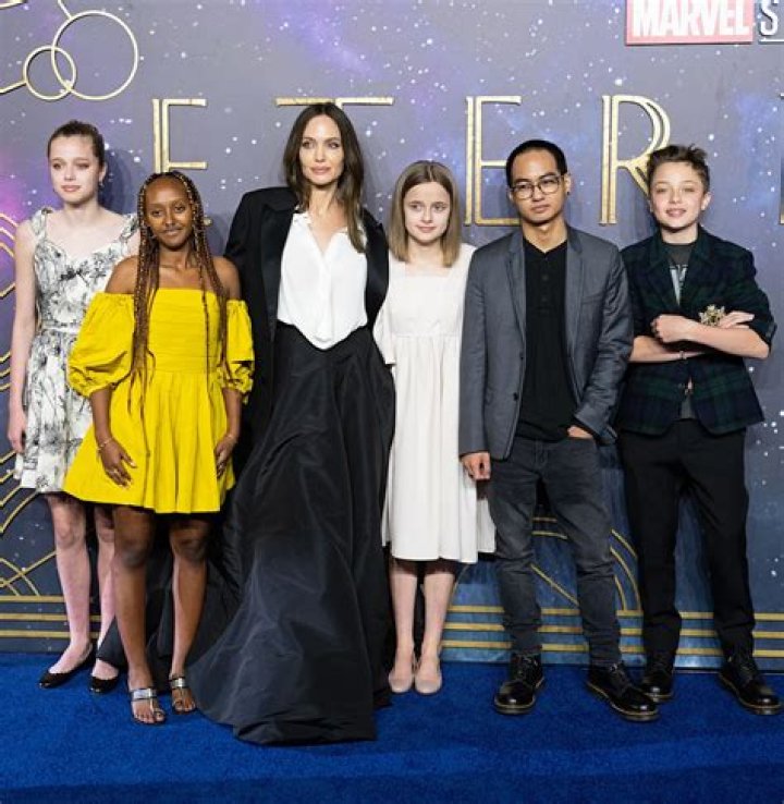 The Jolie-Pitt Kids Are Growing Up Really Fast