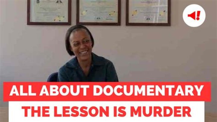 The Lesson is Murder: Who is Ivie DeMolina? All about her 1996 murder conviction