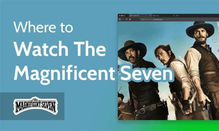 The Magnificent Seven Come Knocking In New Trailer For Western Redo