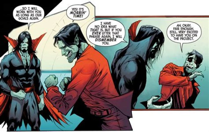 The ‘Morbius’ nation wonders if meme culture can get them an entire franchise