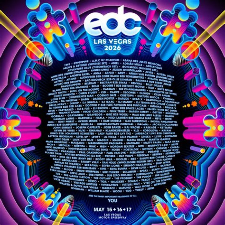The Numbers Are In For EDC Las Vegas 2014