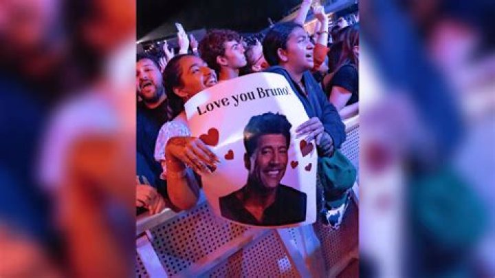 The Rock pokes fun at fans mistaking him for Bruno Mars