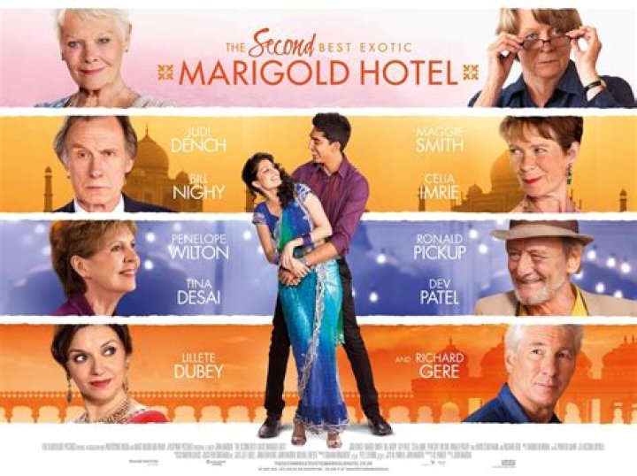 The Second Best Exotic Marigold Hotel Review