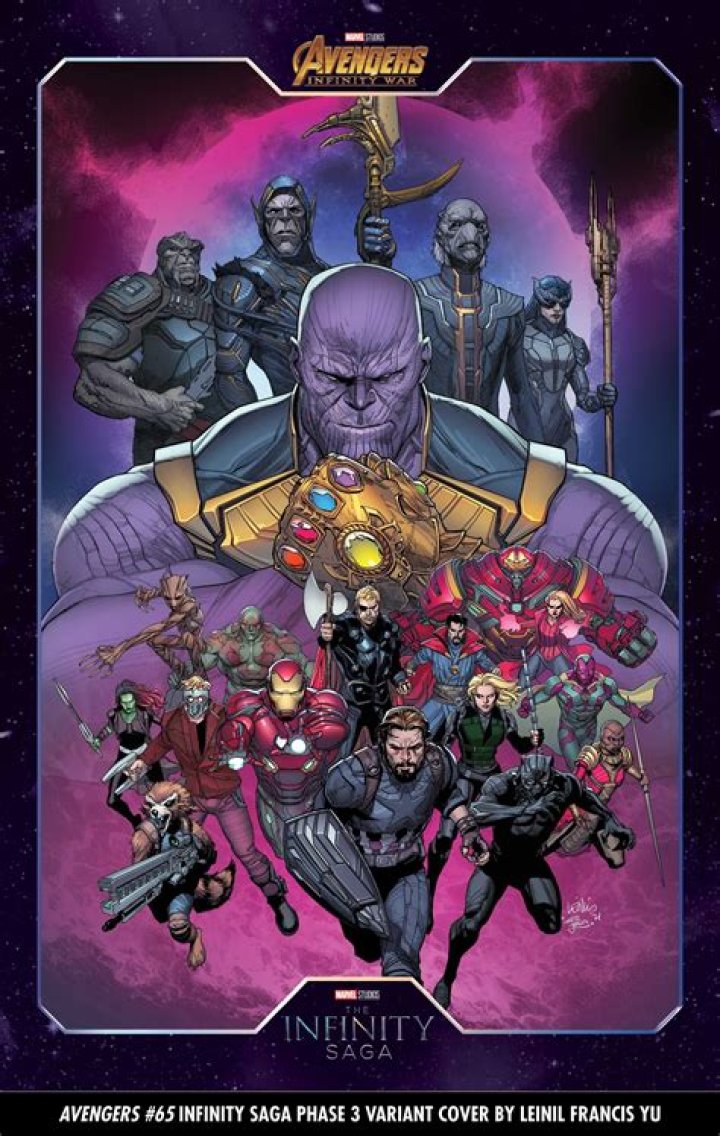 These Exclusive Avengers: Infinity War Comic-Con Posters Are Gorgeous