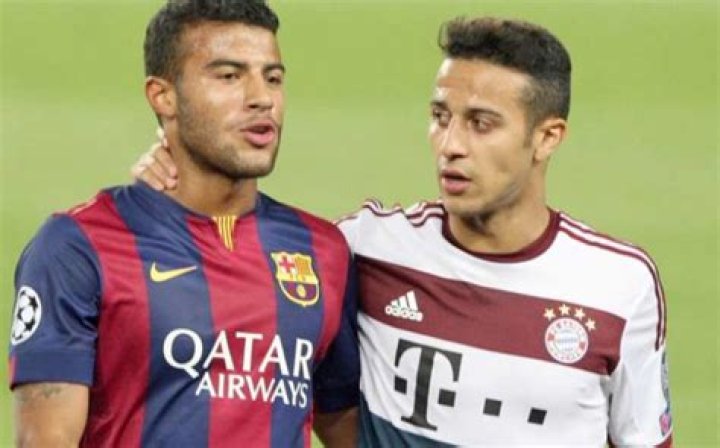 Thiago Alcântara siblings: Meet brother Rafinha