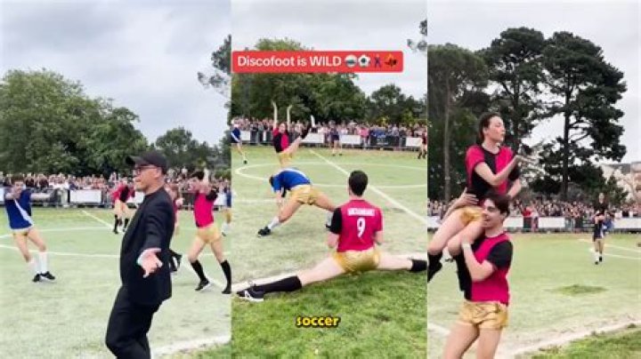 ‘This is what happens when theatre kids all have gym together’: The wild world of Disco football