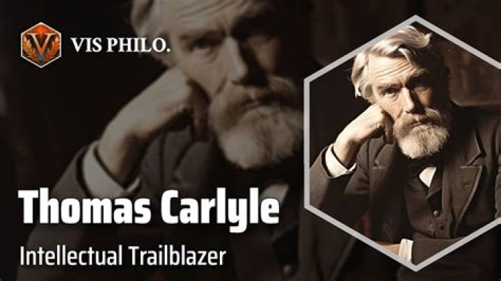 Thomas Carlyle Biography - Facts, Childhood, Family Life & Achievements