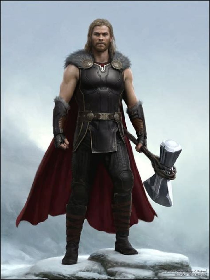 ‘Thor 4’ concept art shows a comic book accurate look for Gorr