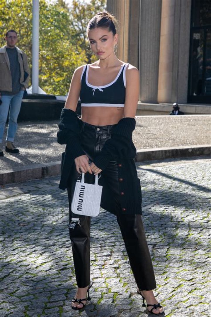 Thylane Blondeau in Bathing Suit Says Hi From Ibiza — Celebwell