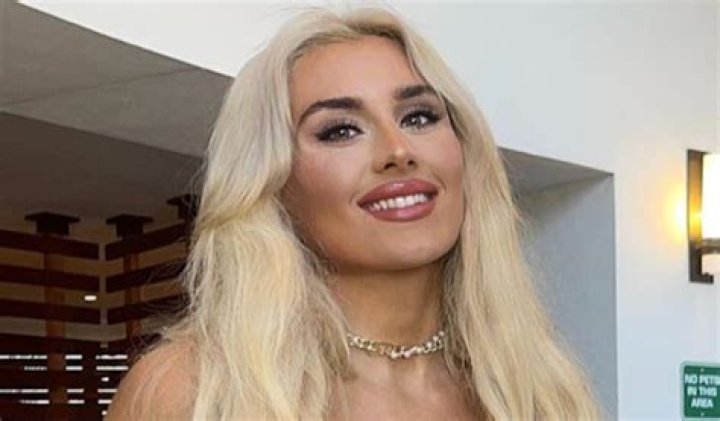 Tiffany Stratton in Bathing Suit Says it's "My Turn" — Celebwell