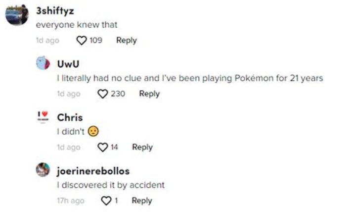 TikToker shares secret use for HM01 Cut in ‘Pokémon’