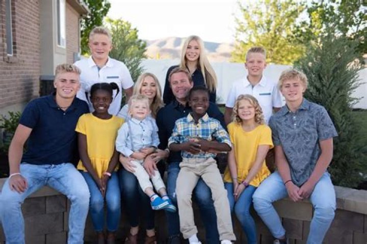 Tim Ballard family, wife, children, parents, siblings