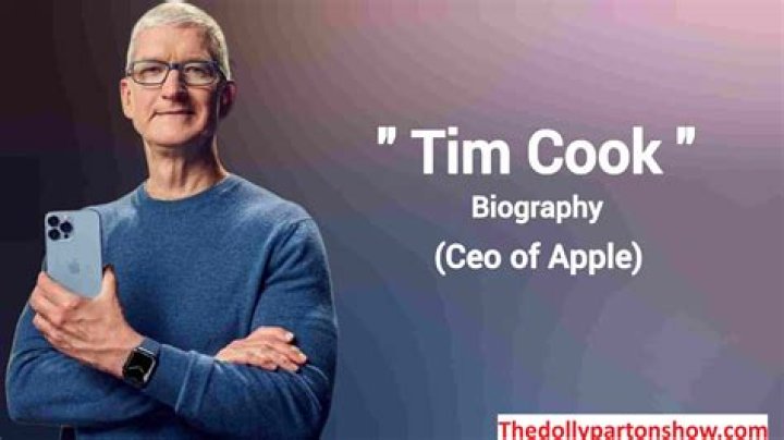 Tim Cook Biography - Facts, Childhood, Family Life & Achievements
