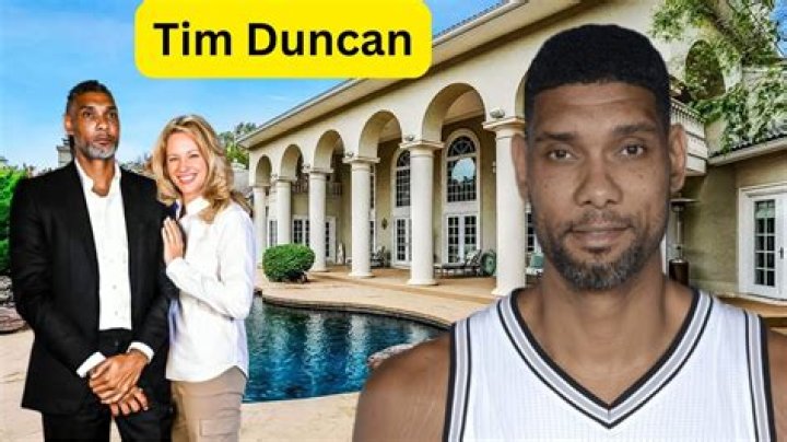 Tim Duncan’s Net Worth, Age, Height, Weight, Wife, Kids, Bio-Wiki