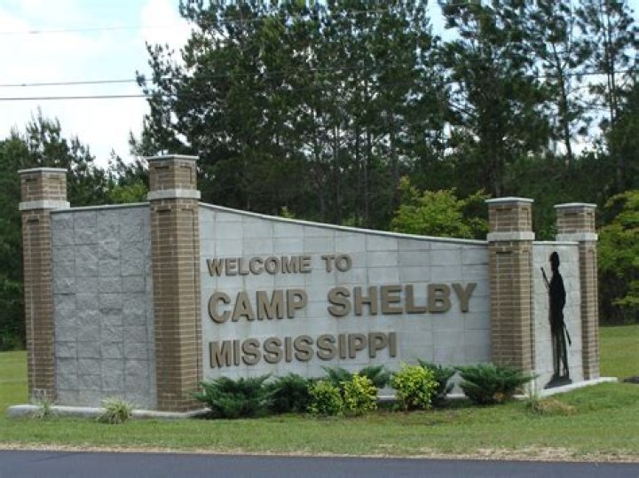 Tim Mcwilliams – Camp Shelby, MS