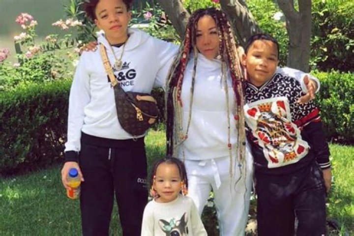 Tiny Harris Is Amazed By Her Gentleman And Protector Son, King Harris – See Her Message
