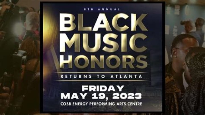 Tiny Harris Is Honored At The Black Music Honors For The Urban Icon Award