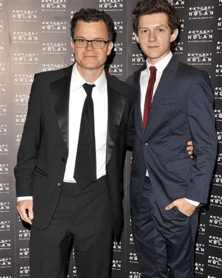 Tom Holland’s father Dominic Holland found a way to besiege his son