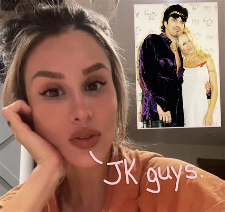 Tommy Lee and Brittany Furlan wedding photos