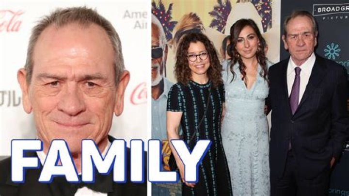 Tommy Lee Jones family, wives, children, parents, siblings