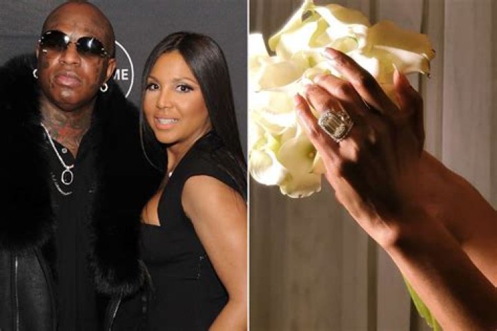 Toni Braxton Leaves Nothing To The Imagination With Grammy Awards Dress — Pictures Reveal That Birdman’s Engagement Ring Is Where It Should Be