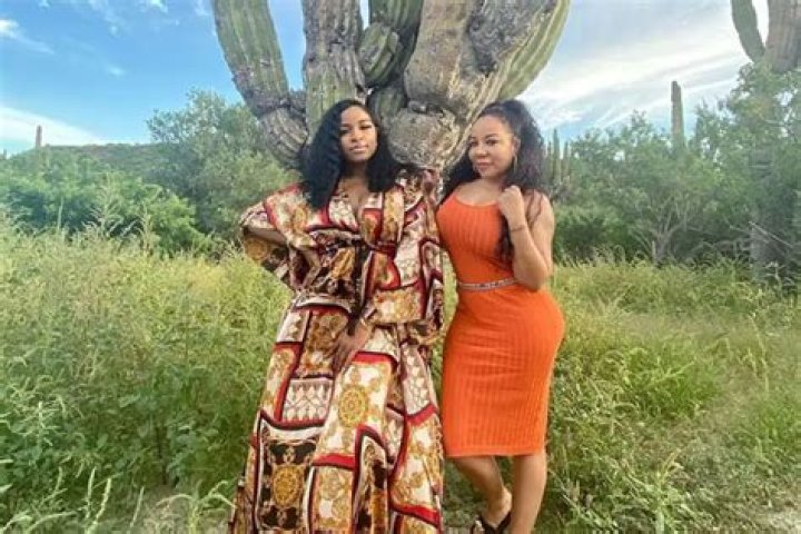 Toya Johnson And Tiny Harris Posed Together And They Look Bomb