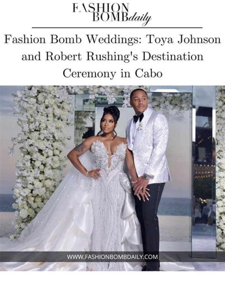 Toya Johnson Gets Her Body In The Perfect Shape For The Wedding To Robert Rushing – Fans Are Debating The Man She Chose To Marry