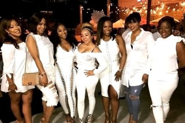 Toya Johnson Looked Gorgeous At Kandi Burruss’ Birthday Celebration