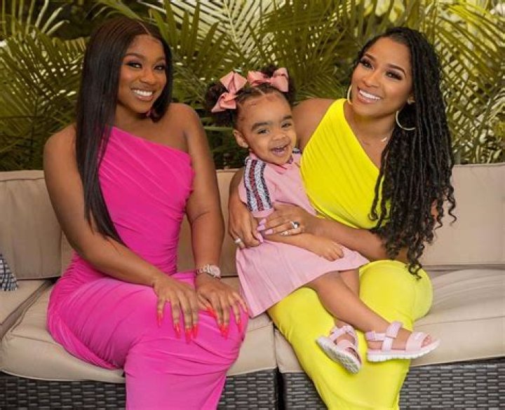 Toya Johnson’s Daughter, Reginae Carter Is Working Out At Home To Keep Her Body Snatched – See The Clips