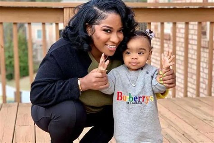 Toya Johnson Shares A New Video Featuring Her Daughter, Reign Rushing
