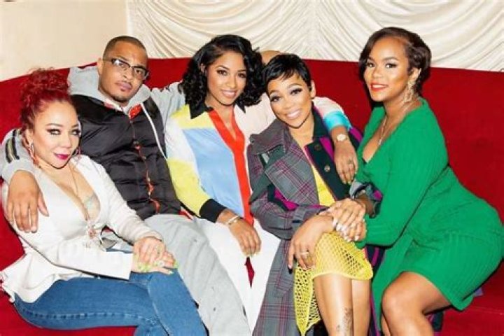 Toya Wright Looks Gorgeous Together With Tiny Harris And LeToya Luckett