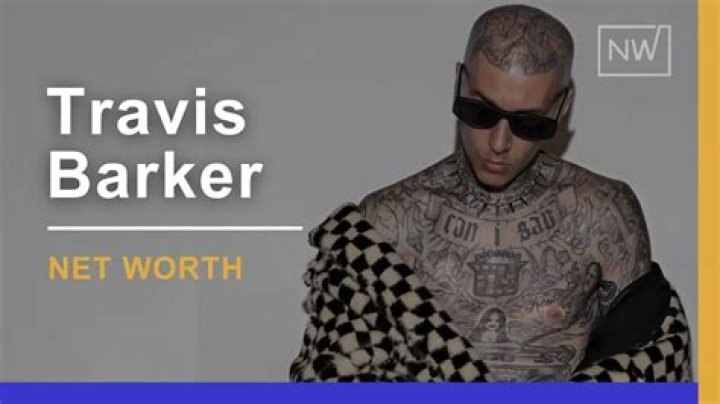 Travis Barker career earnings, salary and net worth