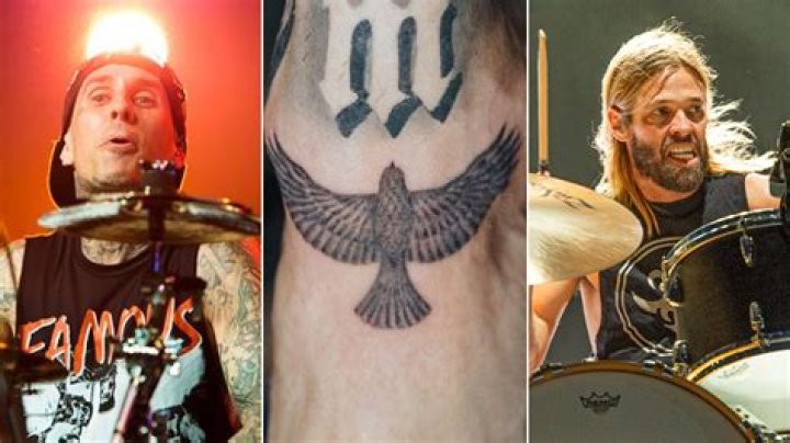 Travis Barker got a Taylor Hawkins tribute tattoo