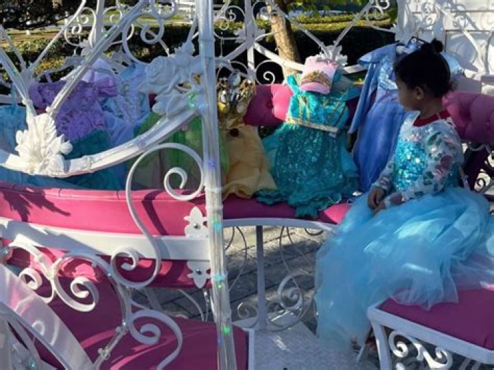 Travis Scott Gifts Stormi Webster Her Own Cinderella Carriage For Christmas — See The Video