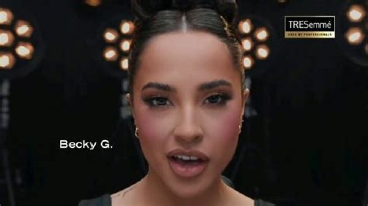 Tresemme Commercial Actress: Becky G (Updated)