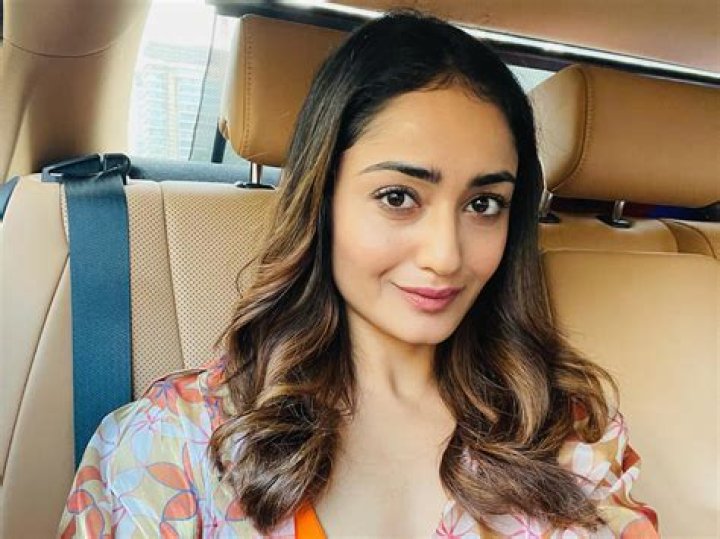 Tridha Choudhury in Bathing Suit Feels “Fresh Like A Clementine” — Celebwell