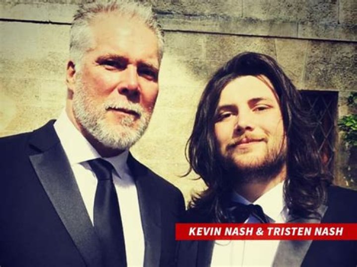 Tristen Nash Wikipedia; Kevin Nash's son age, wife, children, net worth
