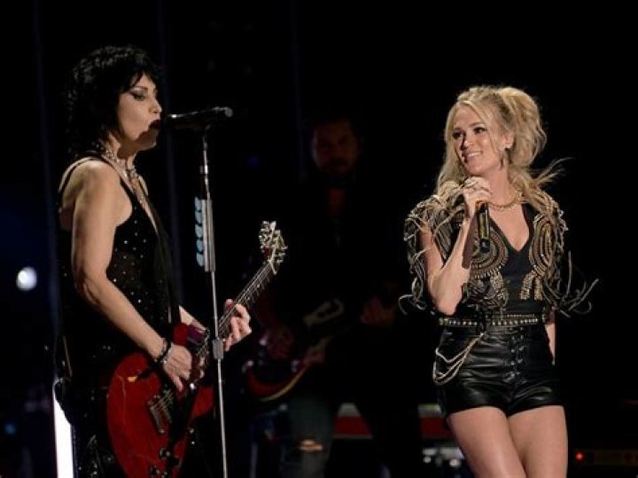 Twitter Explodes After Joan Jett Joins Carrie Underwood On Stage At CMA Fest For Several Duets