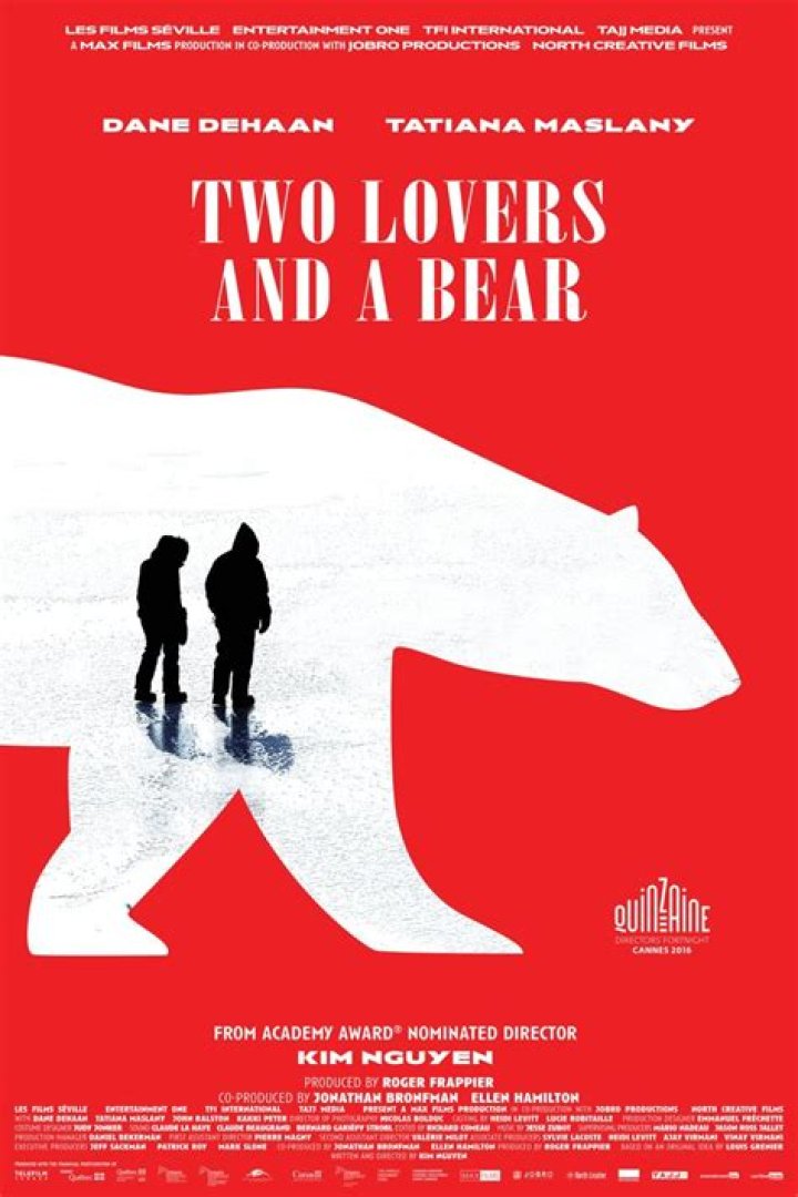 Two Lovers And A Bear Review [TIFF 2016]