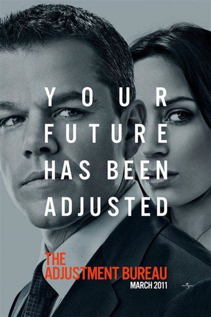 Two New Posters For The Adjustment Bureau
