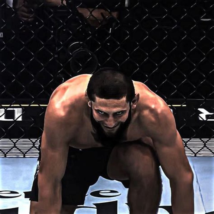 UFC Star Khamzat Chimaev Ripped His Lips After Falling Down The Stairs As A Child