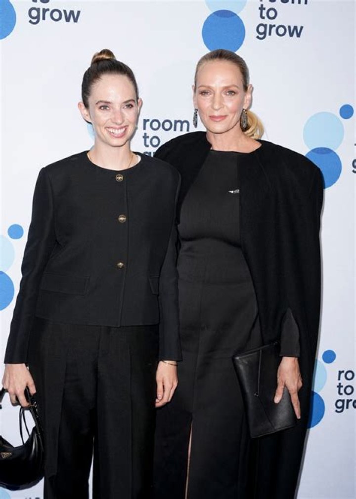 Uma Thurman siblings: Taya Thurman, Dechen Thurman, Mipam Thurman, Ganden Thurman