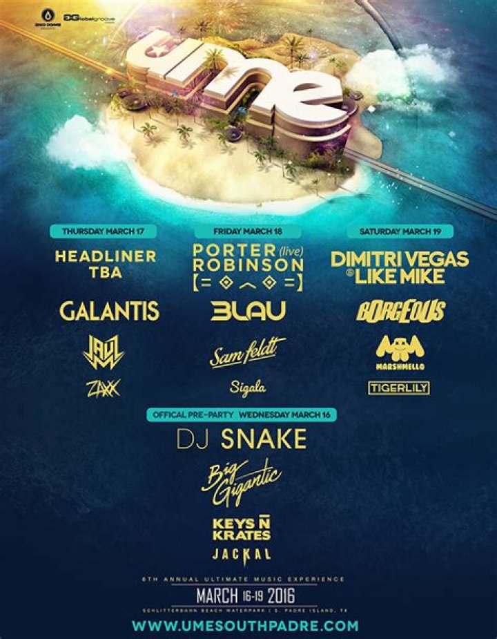 UME 2016 Announces Porter Robinson, Galantis, And More