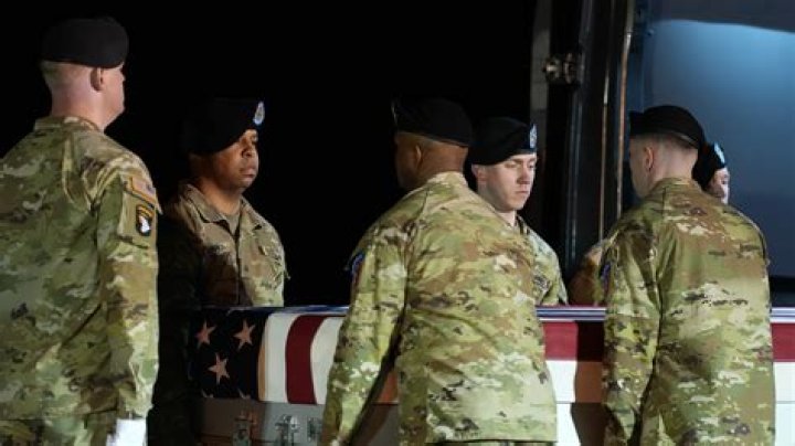 US Service Member Cade Wolfe Dies in Eastern Mediterranean