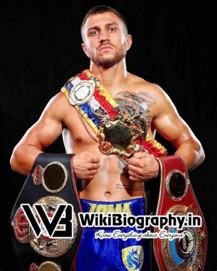Vasyl Lomachenko Bio, Age, Height, Wife, Total fights, Fighting career, and Net Worth.